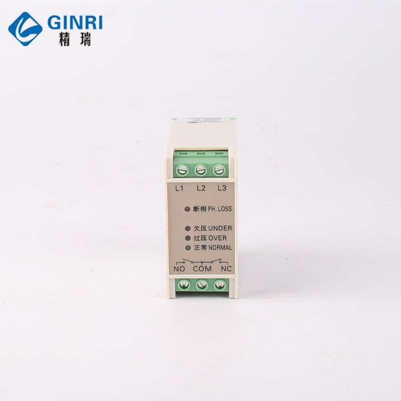 精瑞JVR-382过欠压断相保护器/三相电源监视继电器电压断相保护器