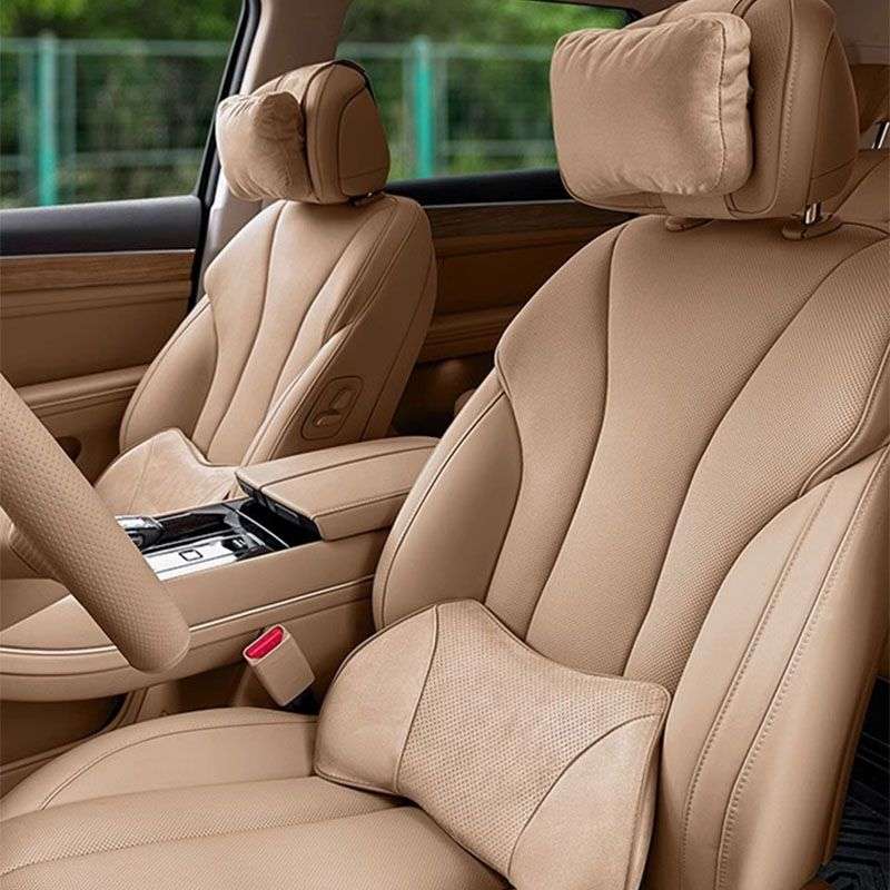 AITO问界新M7/M9/M5专用头枕护颈枕腰靠护脖子汽车内饰改装品配件