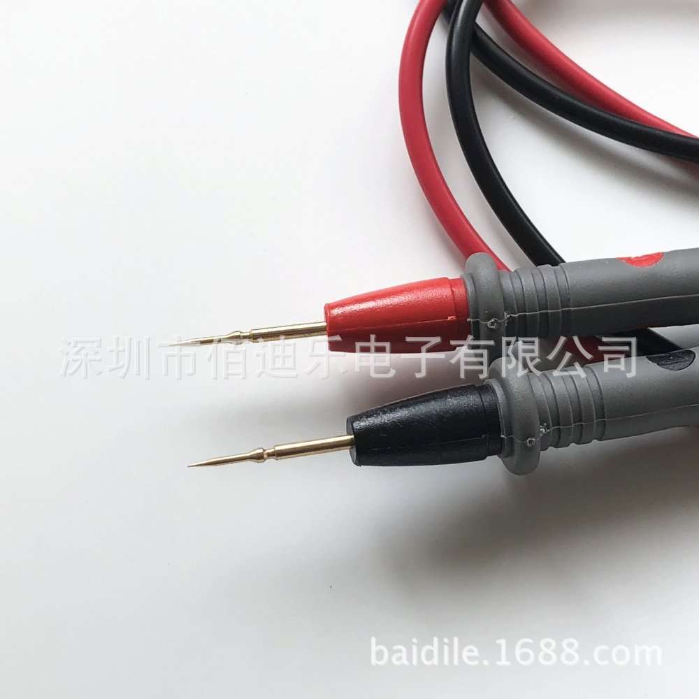 精品胜利表笔 1000v20a 表棒 测试线 数字万用表表笔线