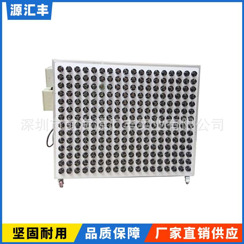 LED灯泡老化架E27球泡灯老化架A字形斜面移动老化车E27老化架