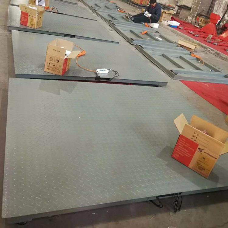 肥乡县1吨-3顿电子称重平台秤 1.2*1.5米地泵秤 小型地磅秤价格