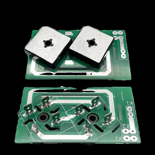 青岛款ZX7-315 400双电压焊机 整流板 2个S50VB100方桥桥堆