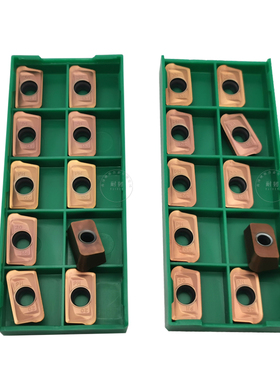 APKT160408铣刀片R0.8R2R3角YB9320钢件不锈钢铸铁涂层株洲合金钨