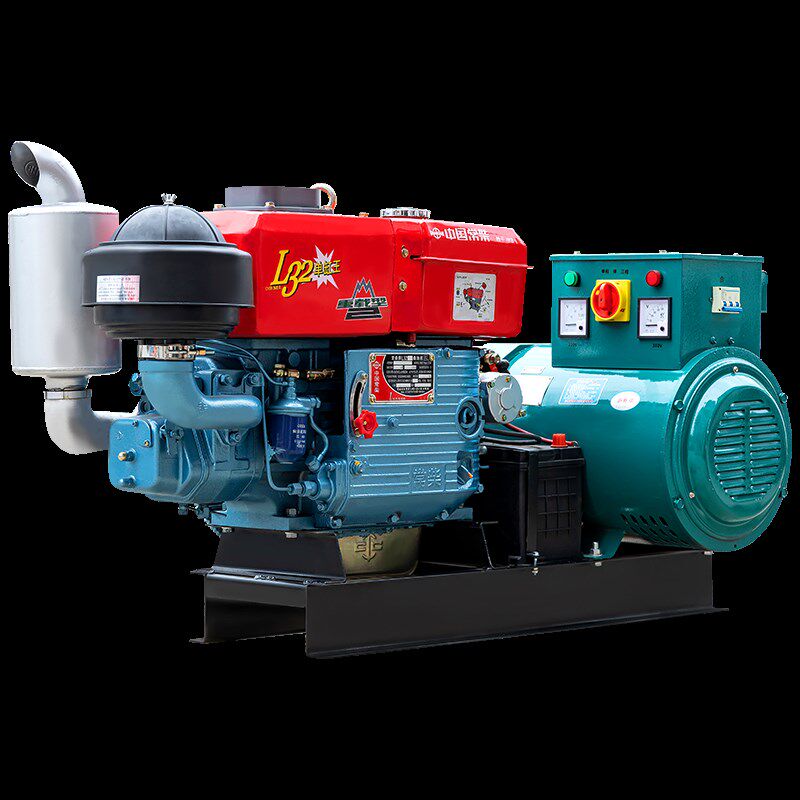 常柴股份单缸柴油发电机组15千瓦20kw24三相380v 单相220v30 水冷