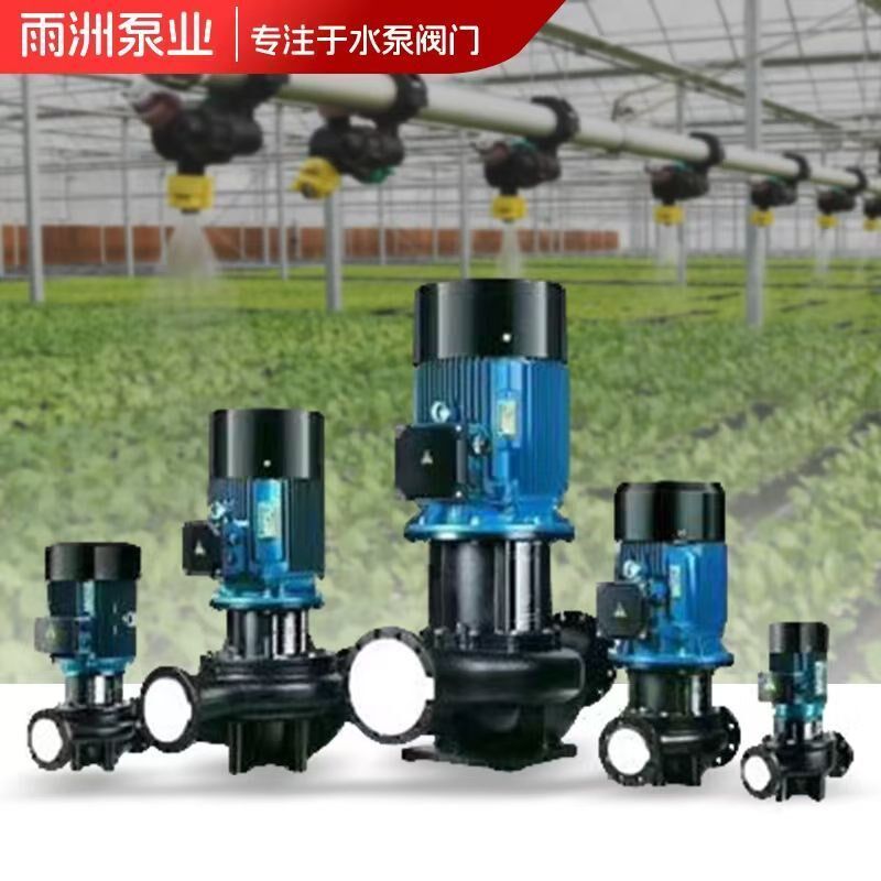 TD管道泵冷却塔空调循环帮浦YE5一级能效热水供暖变频自动ISG离心