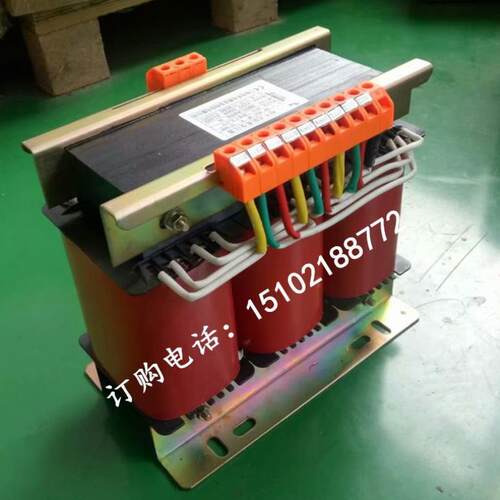 新品隔离三相变压器工业干式变压器220v学校相隔工具耐高温简单品