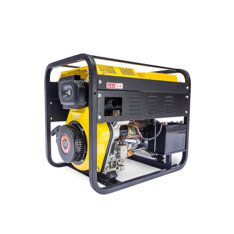 龙玛柴油发电机组家用3/6/5/10KW/8千瓦三相380V双电压220V低噪音
