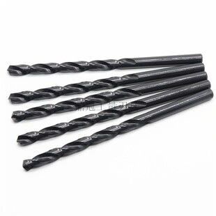 500mm加长直柄钻头 氮化黑色高速钢麻花钻头 1 2 3 4 5 6 6.5mm