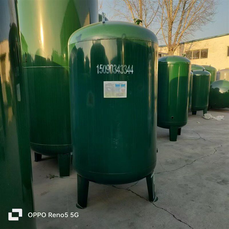 大吨位全自动无塔供水压力罐户外工地工程设备大型压力罐储水罐吨