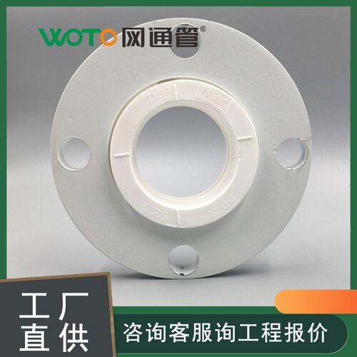 ppr冷热水管管件钢制法兰盘 法兰片50-160工厂直供