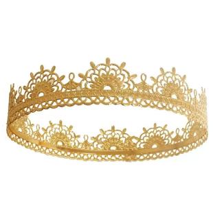 希腊女神国王皇冠 复古金属镂空头饰 舞台配饰演出cos王冠道具