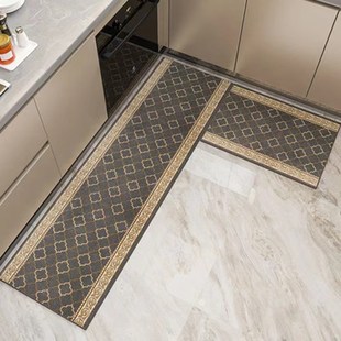 厨房专用地垫吸水吸m油防滑长条垫子家用厨房全铺耐脏防水防油脚