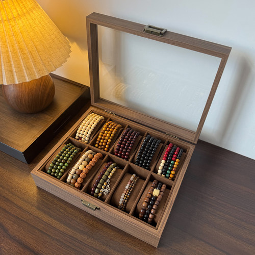 文玩手串收纳盒高档精致