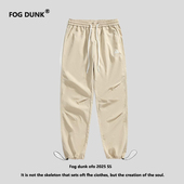 束脚休闲长裤 防水冲锋裤 子 山系户外速干机能工装 伞兵裤 男夏季 薄款