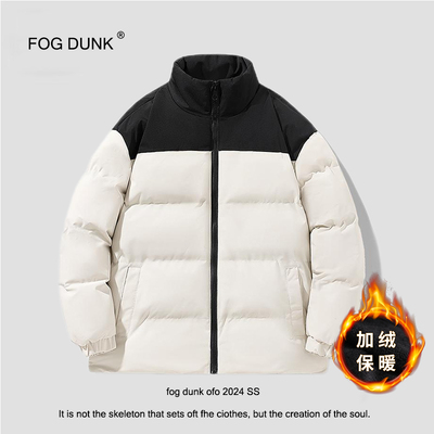 青少年保暖加厚棉服FOGDUNK秋冬