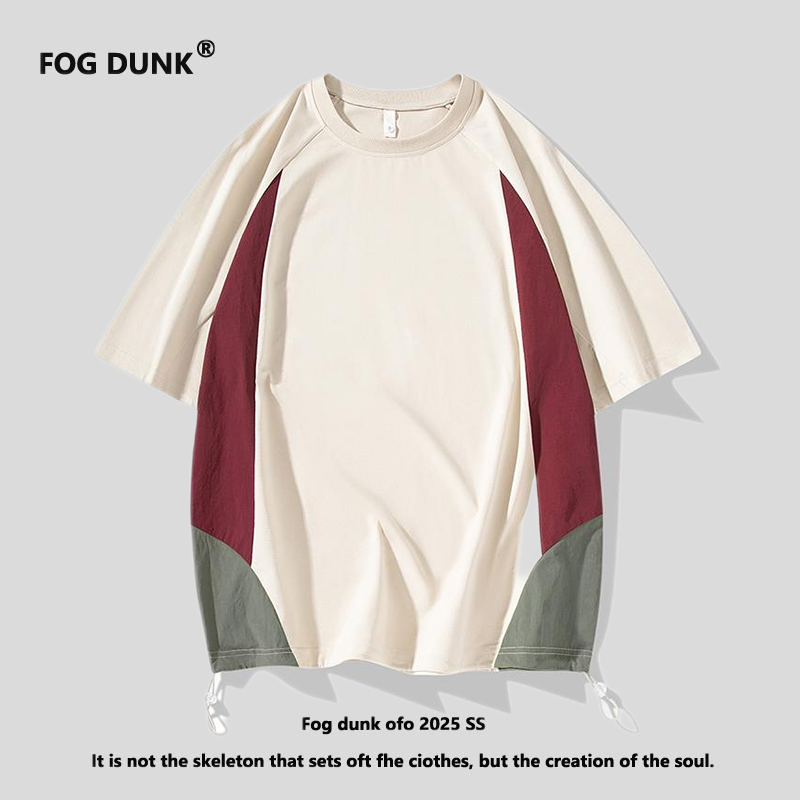 潮牌情侣款运动短袖衫