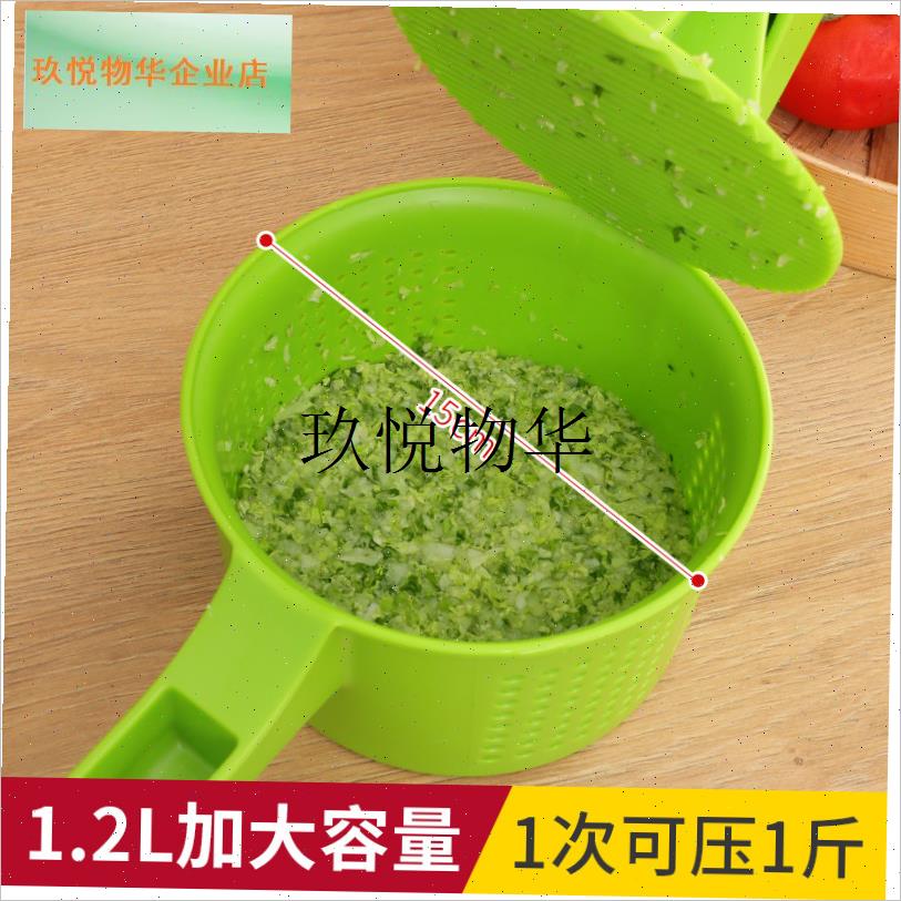 菜馅挤水器家用厨房压菜蔬菜脱水器不锈钢饺子馅压W汁挤菜水神器,