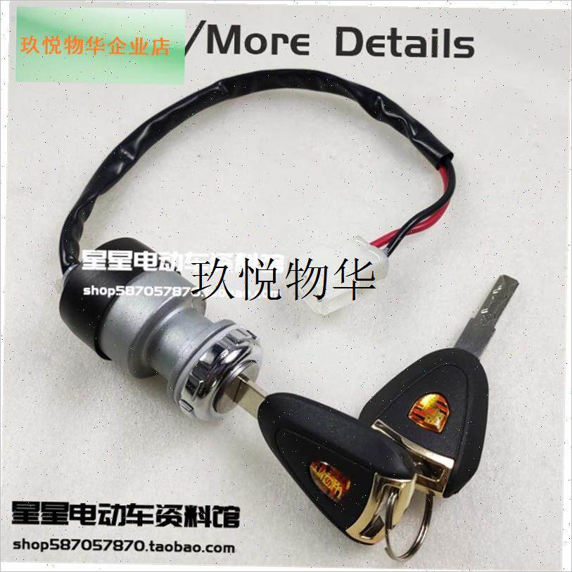 绿通电动观光车城管巡逻车稽查车z消防车点火锁电子钥匙开关LVTO,