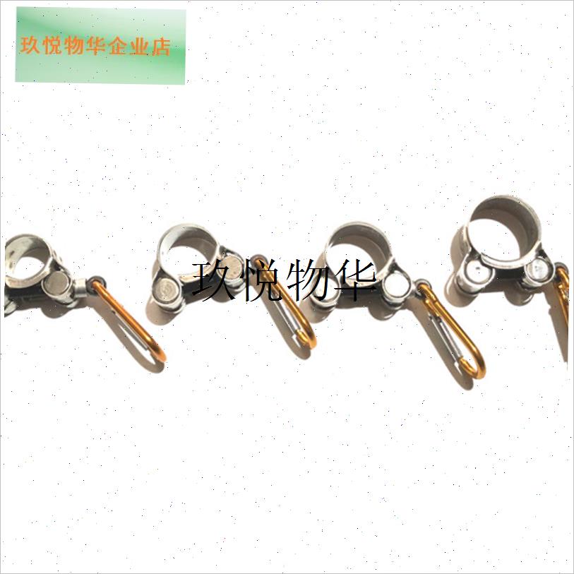 ,属不锈钢强力失手环q防丢防脱绳扣船钓鱼杆手竿路亚锚鱼竿锁