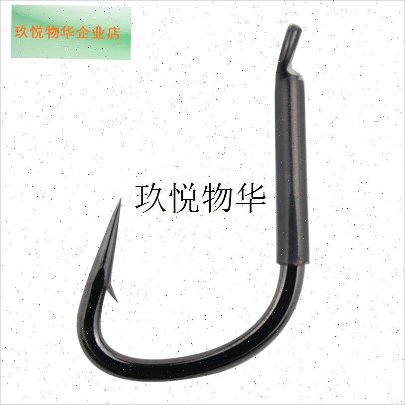 加强青鱼钩散装钩正m品歪嘴大号角钩巨物鲤鱼锚鱼钩拔河大物鲟鱼,
