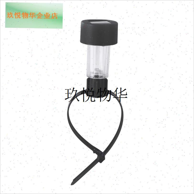 太阳能户外庭院灯阳台栏杆装饰氛围灯花K园护栏围栏绑带复古小夜,