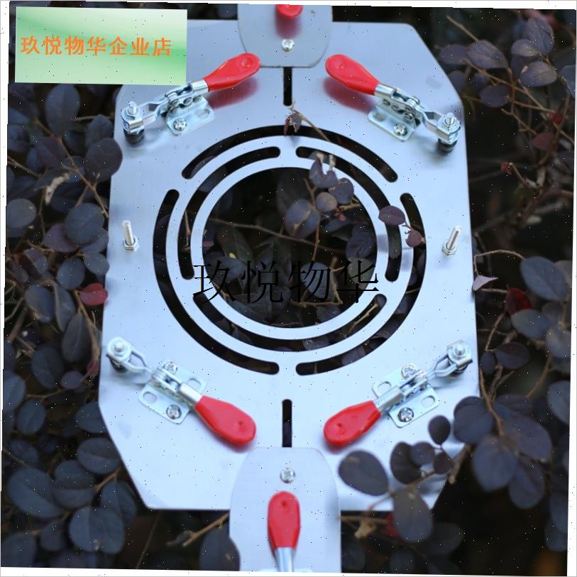 户外帐篷烟囱防烫板露营柴火炉烟管隔热圈不锈Q钢烟筒口配件免开,