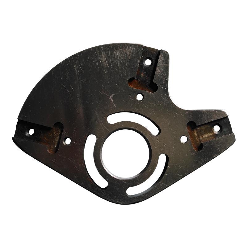 销售弹簧机配件凸轮片150度3槽多顶