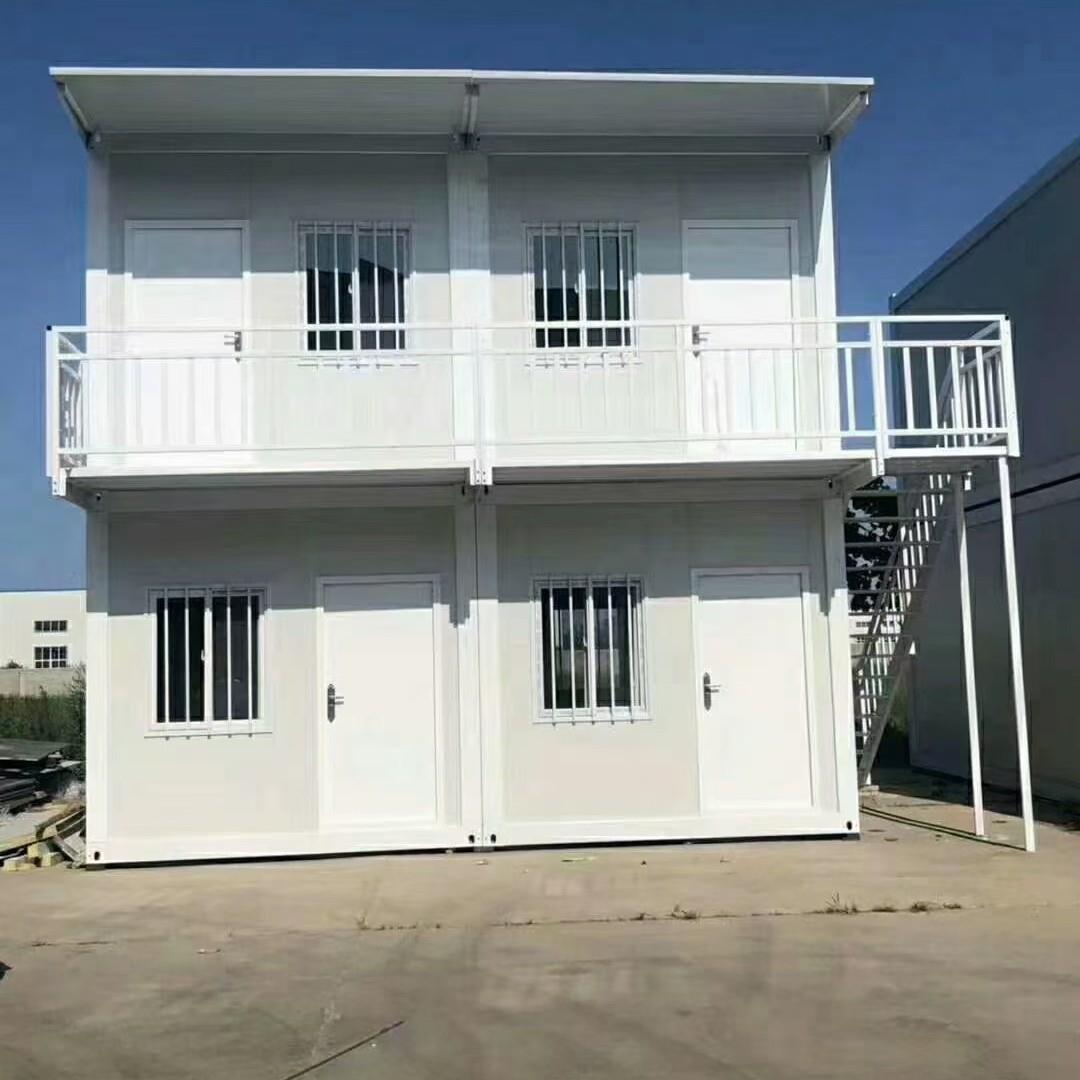 集装箱房屋活动房住人移动板房岩棉彩钢板建议临时工地箱厂家发货