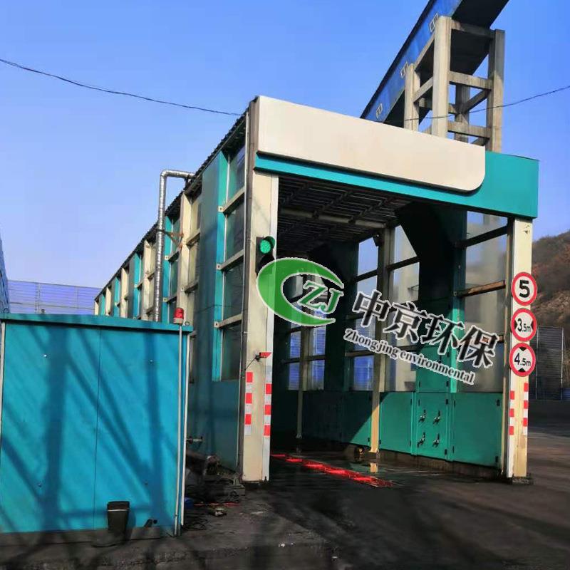 大型全自动洗车设备智能车辆冲洗平台洗车台龙门式摇摆洗轮机