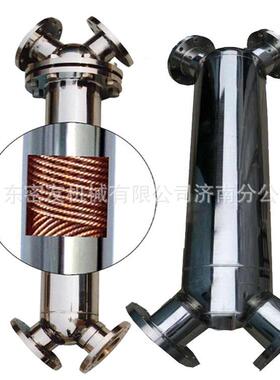 冷凝提纯蒸发器 毛细管蜂窝状管壳式换热器 哈氏合金冷凝器