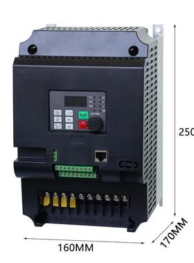 NFLIXIN 9600 15kw变频器 380v 高性能矢量电机变频调速器 VFD