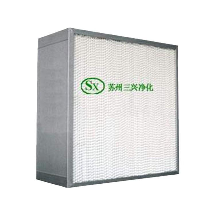 高效型滤过滤器大量空过滤器洁净空调过器有气隔板过滤G系列器风