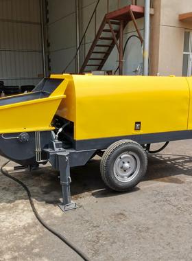 混凝土输送泵 HBTS50注浆机 活塞式注浆泵 砂浆机 HBTS40D砂浆泵