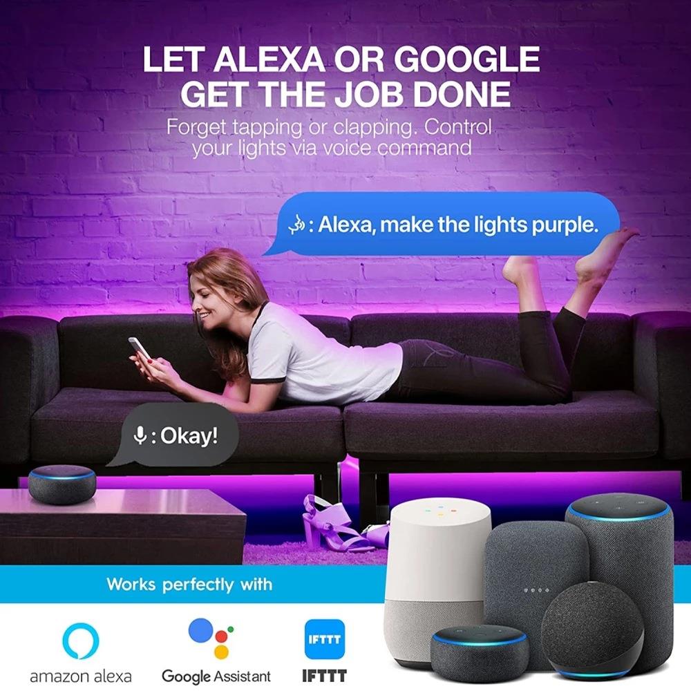 低压505XP-00270灯 WiFi灯 带套装LED灯饰 APP远程遥 ale带xa控智