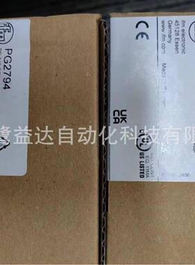 IFM 易福门 传感器 PG2794 PG2793 PG2799
