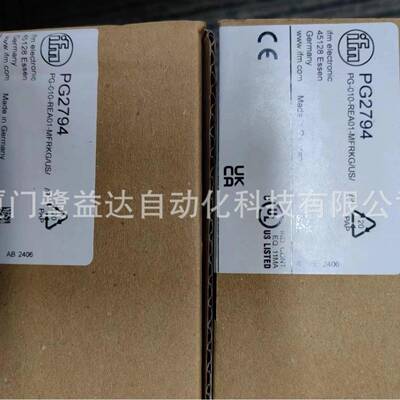 IFM 易福门 传感器 PG2794 PG2793 PG2799