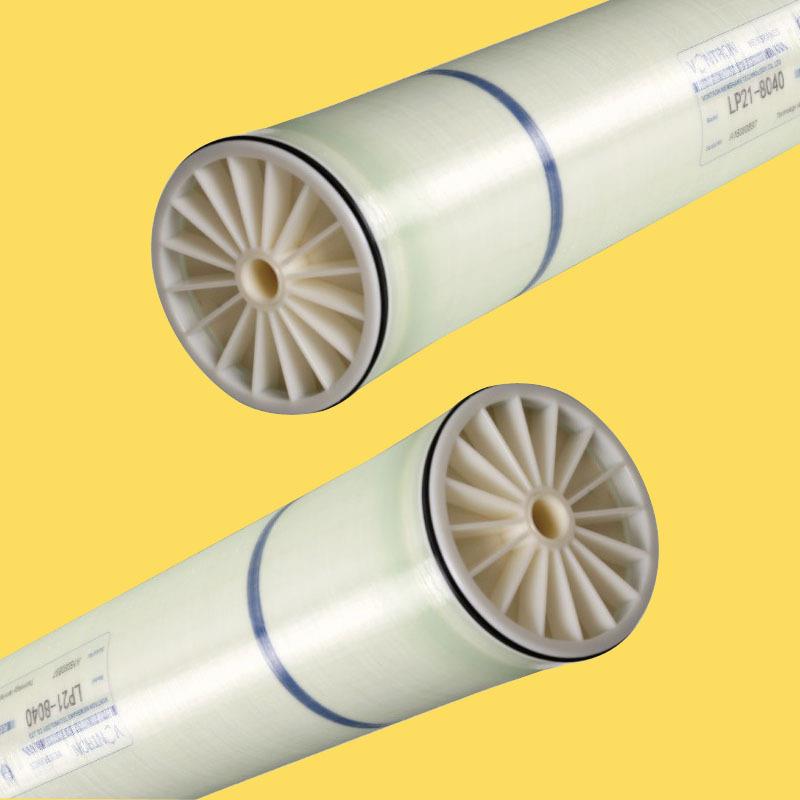 时代沃顿汇通膜LP21-8040 电力行业高纯水制备 8寸反渗透RO膜8040