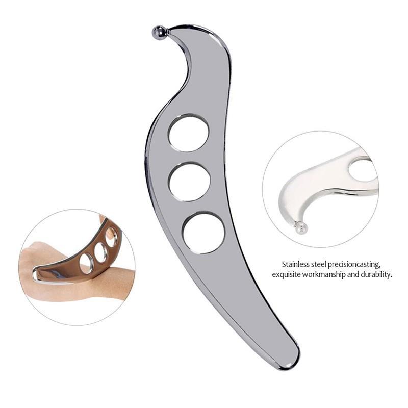 Massage Tool Fascia Knife304不锈钢物理疗法按摩器肌筋膜筋膜刀