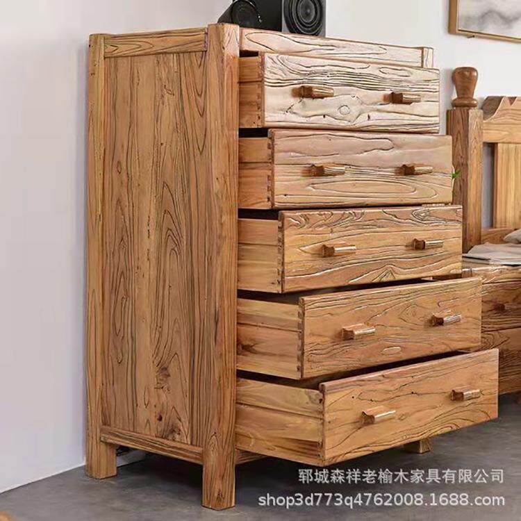 家用木质备餐柜带抽屉现代简约餐边柜酒店餐厅包厢茶水柜备餐柜