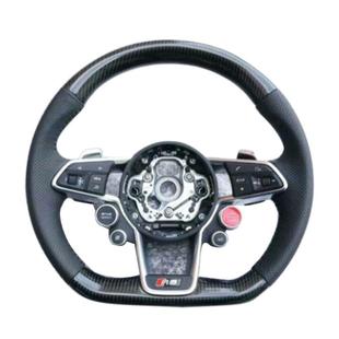 A1A3方向盘标志风格 定制led碳纤维 适用于奥迪Q3