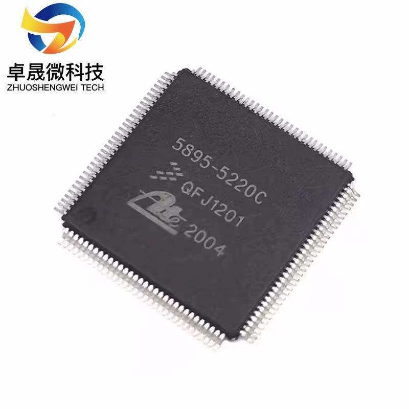 5895-5220C 汽车ABS电脑板易损芯片QFP-128