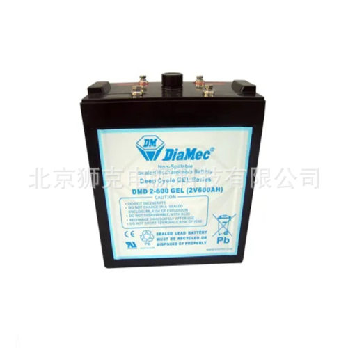 德国DIAMEC蓄电池DMD2-600大容量电池2V600AH