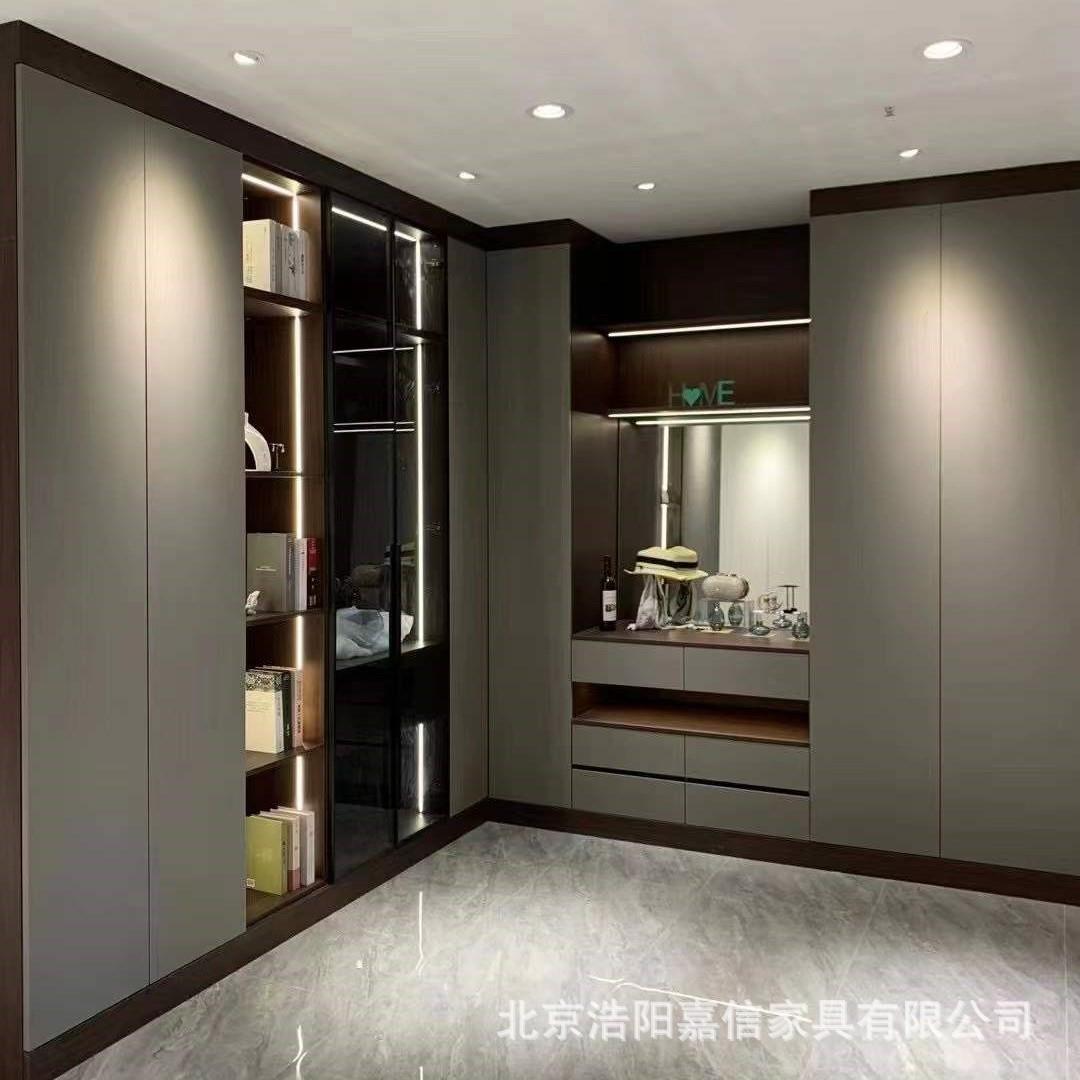 北京整屋酒柜展示柜 多层省空间克诺斯邦柜体哑光组合柜源头厂家