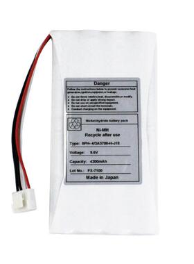 8PH-4/3A3700-H-J18 心电图监护仪电池 FX-7100 9.6V Ni-MH 电池