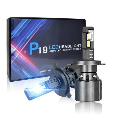 P19 65W 18000LM LED 汽车前大灯汽车车灯LED大灯 H15 H4 H13 900