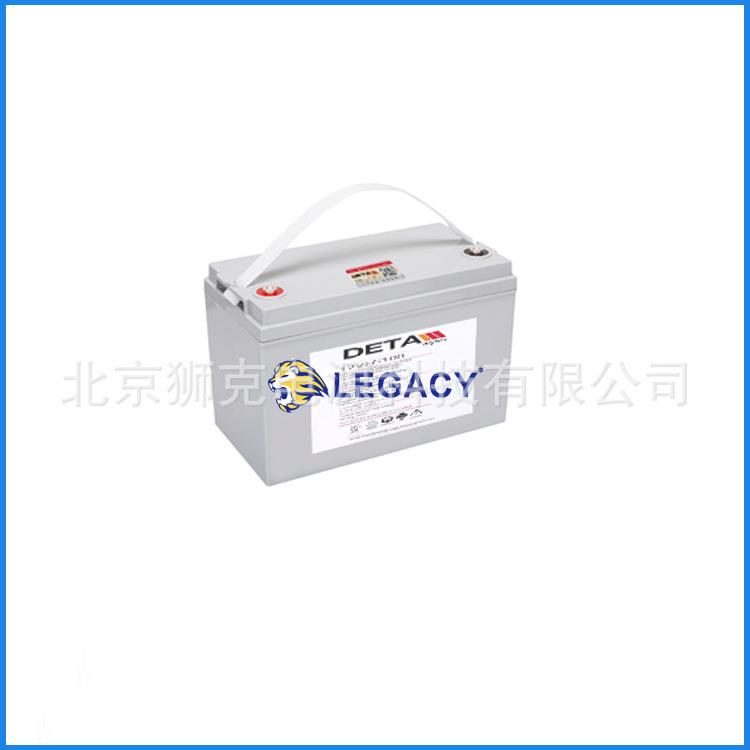 【通讯储能用】德国银杉铅酸免维护蓄电池12VEL100（12v100ah）