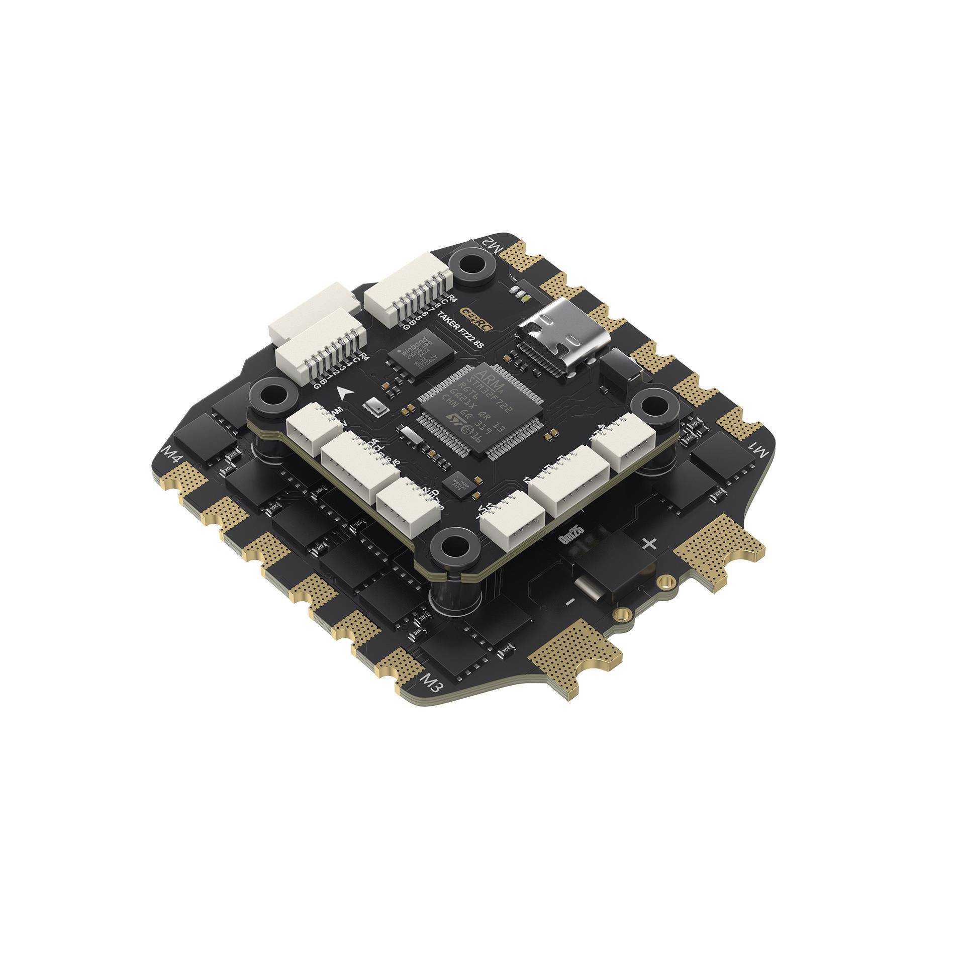 GEPRC格普 TAKER F722 BLS 100A 8S 飞塔 直插天空端 穿越机配件