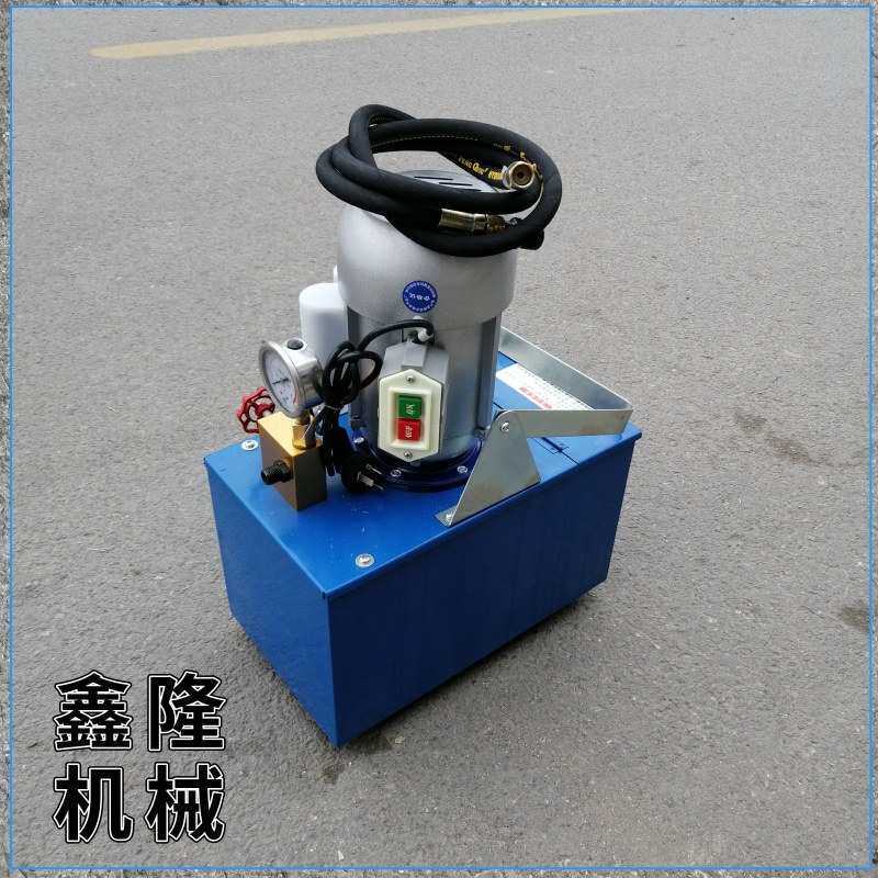 手提式电动试压机 2.5mpa电动试压泵 便携的电动打压泵价格