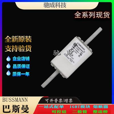 巴斯曼170M3691 170M3692 170M3693 长期厂价销售 低压保险丝