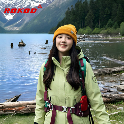 ROKOD户外机能风冲锋衣外套